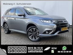 Mitsubishi Outlander - 2.0 PHEV Instyle+ Vol opties 360cam Sunroof Leer DVD Trekh Orig.NL