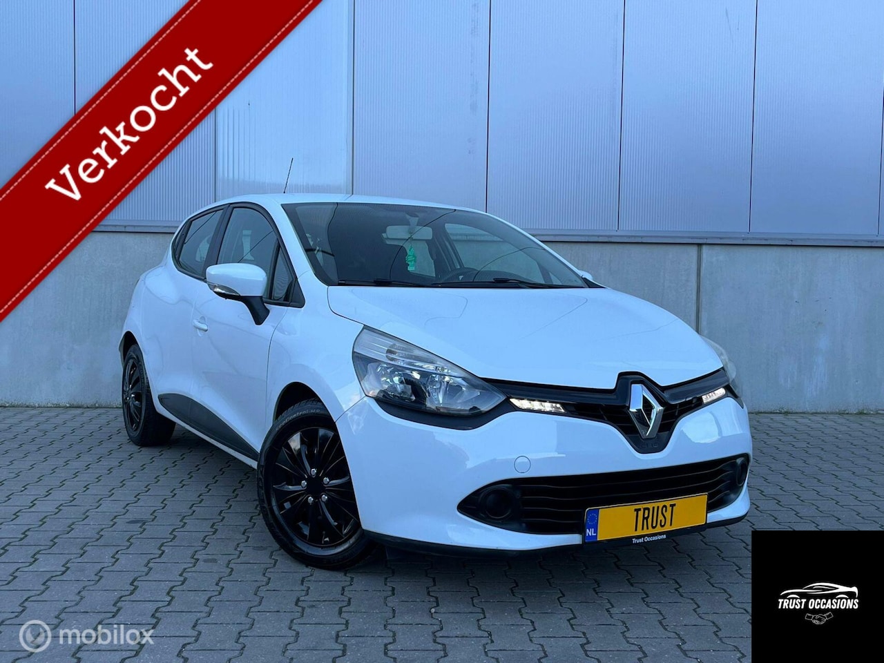 Renault Clio - 0.9 TCe Dynamique 5 DRS CRUISE CONTROL KEYLESS - AutoWereld.nl