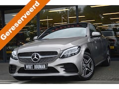 Mercedes-Benz C-klasse - 200 4MATIC AMG Led Leder Panorama Memory Sfeer Virtual Pdc