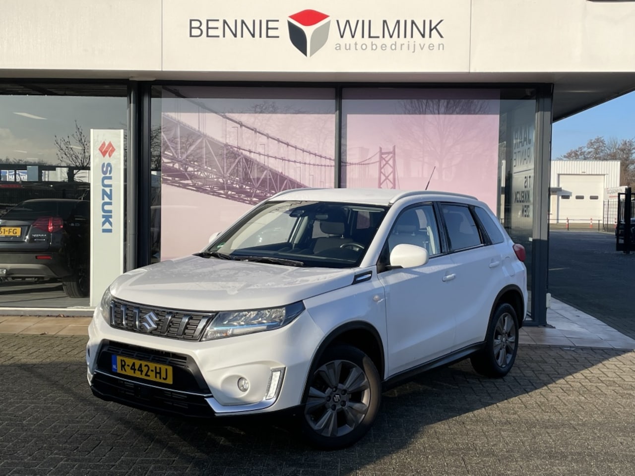 Suzuki Vitara - 1.4 B.jet Select SH Automaat - AutoWereld.nl