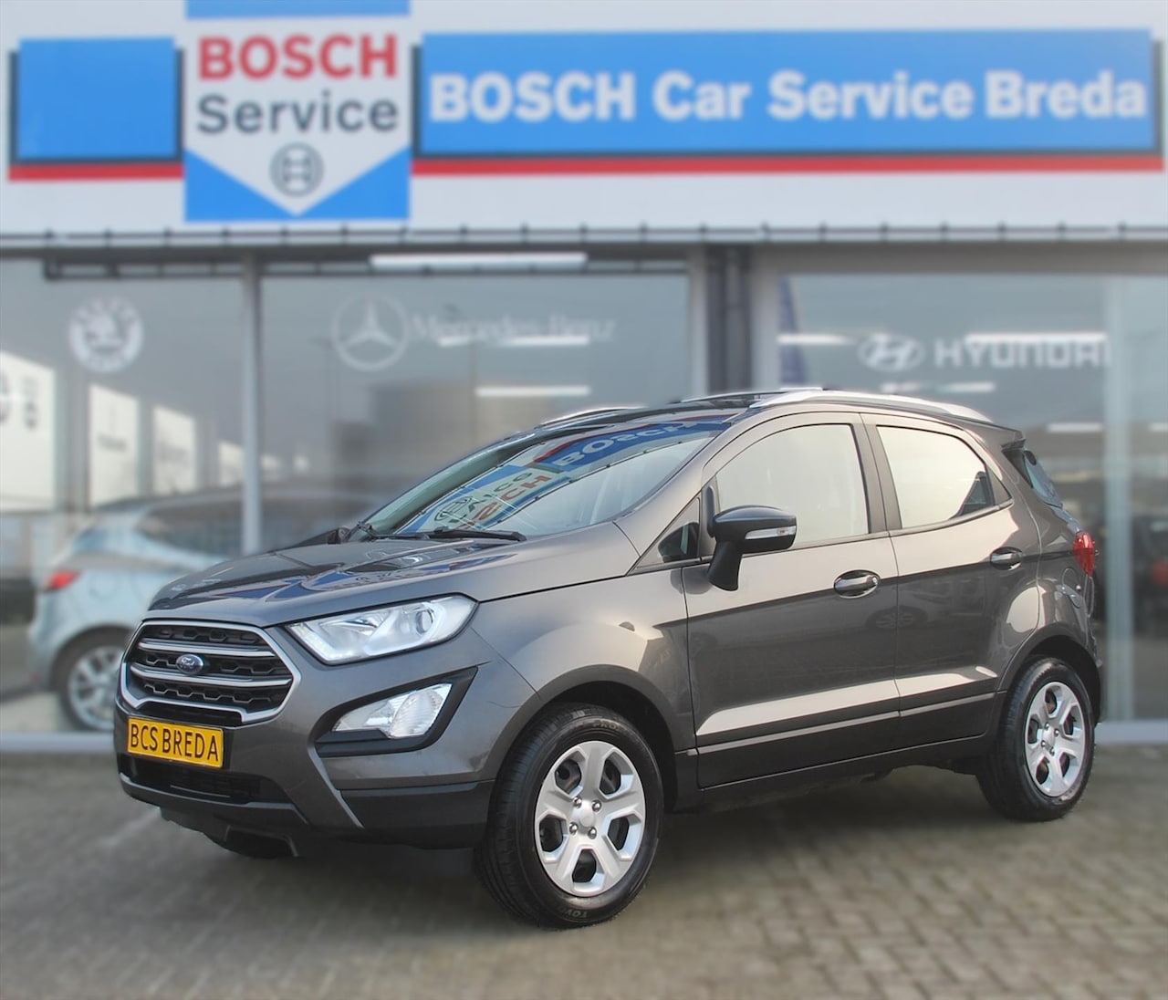 Ford EcoSport - 1.0 EcoBoost Trend Ultimate 1.0 EcoBoost 125pk Trend Ultimate - AutoWereld.nl