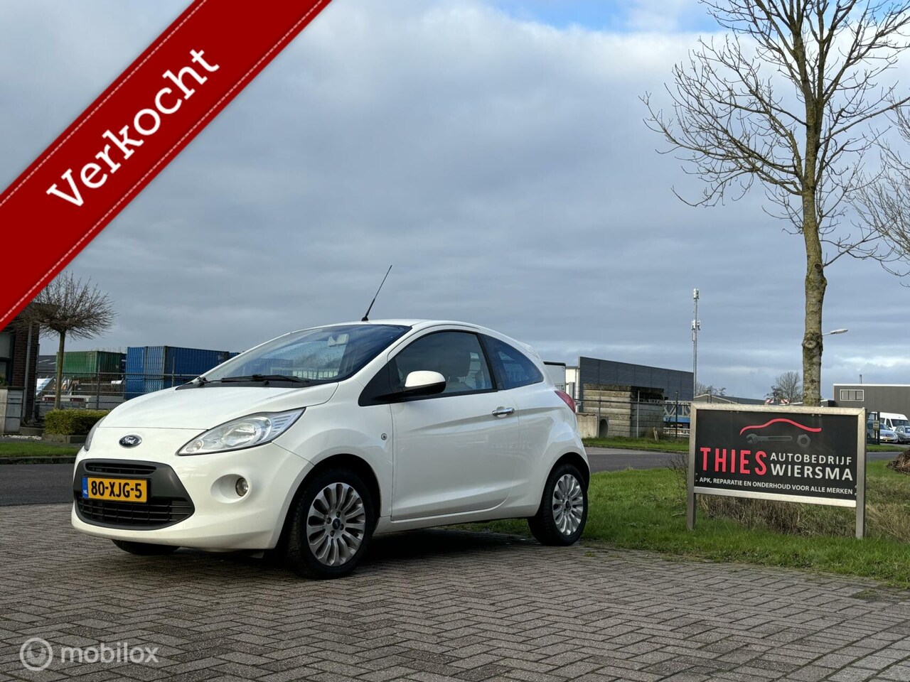 Ford Ka - 1.2 Champions Edition airco/ - AutoWereld.nl