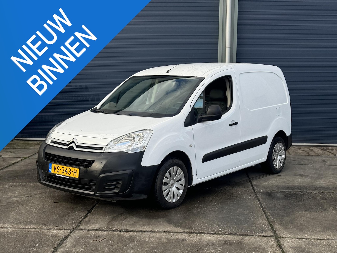 Citroën Berlingo - 1.6 BlueHDI 75 Comfort AIRCO / CRUISE CONTROLE / N.A.P / - AutoWereld.nl