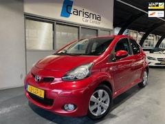 Toyota Aygo - 1.0-12V Aspiration Red|Sport|5DRS|Airco|1e EIGNR|NAP