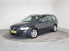 Volvo V50 - 1.8 Edition I NL, Boekjes, Bijzondere FRAAIE Station, SAFETY FIRST .. Climate Control L+R,