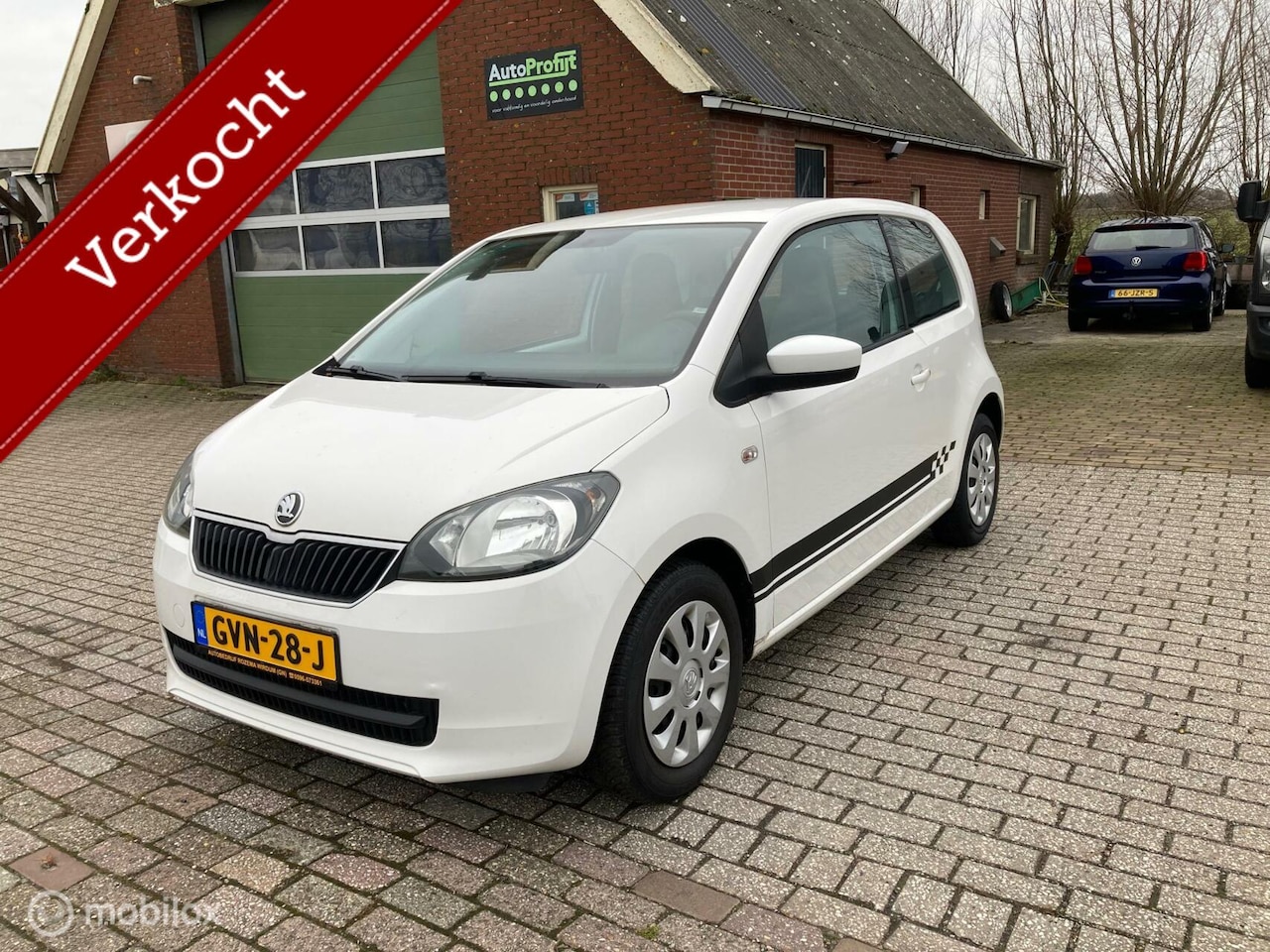 Skoda Citigo - 1.0 Greentech Elegance 1.0 Greentech Elegance (VW UP) - AutoWereld.nl