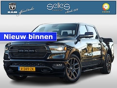 Dodge Ram 1500 - 5.7 V8 4x4 Crew Cab Laramie | Luchtvering | stoel/stuur verwarming | 4x4| 22 inch velgen