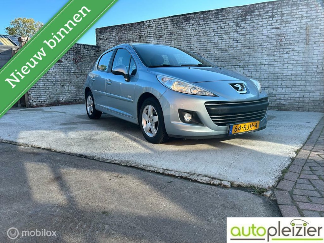 Peugeot 207 - 1.4 VTi Millesim 200 trekhaak - AutoWereld.nl