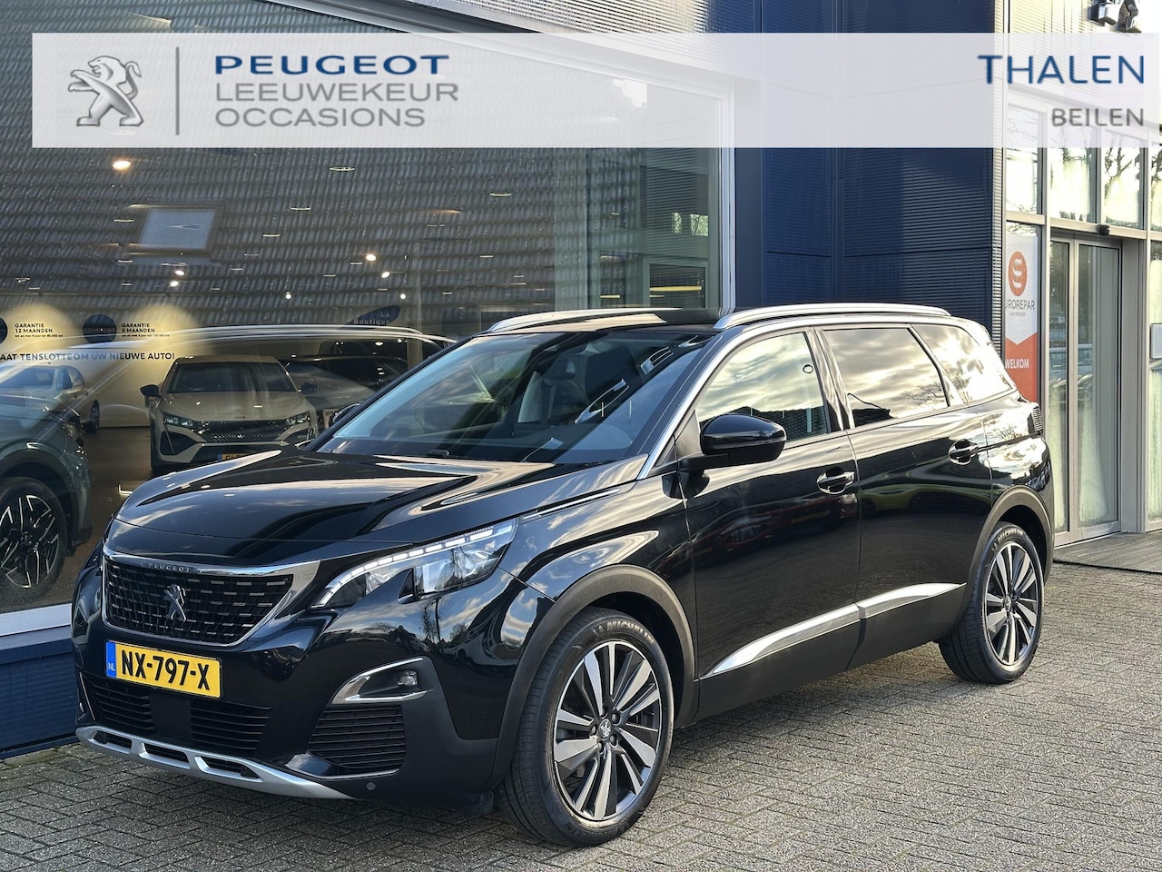 Peugeot 5008 - 1.2 Turbo 130 PK Allure | Zeer complete uitvoering | Nieuw Geleverd | Full LED Verlichting - AutoWereld.nl