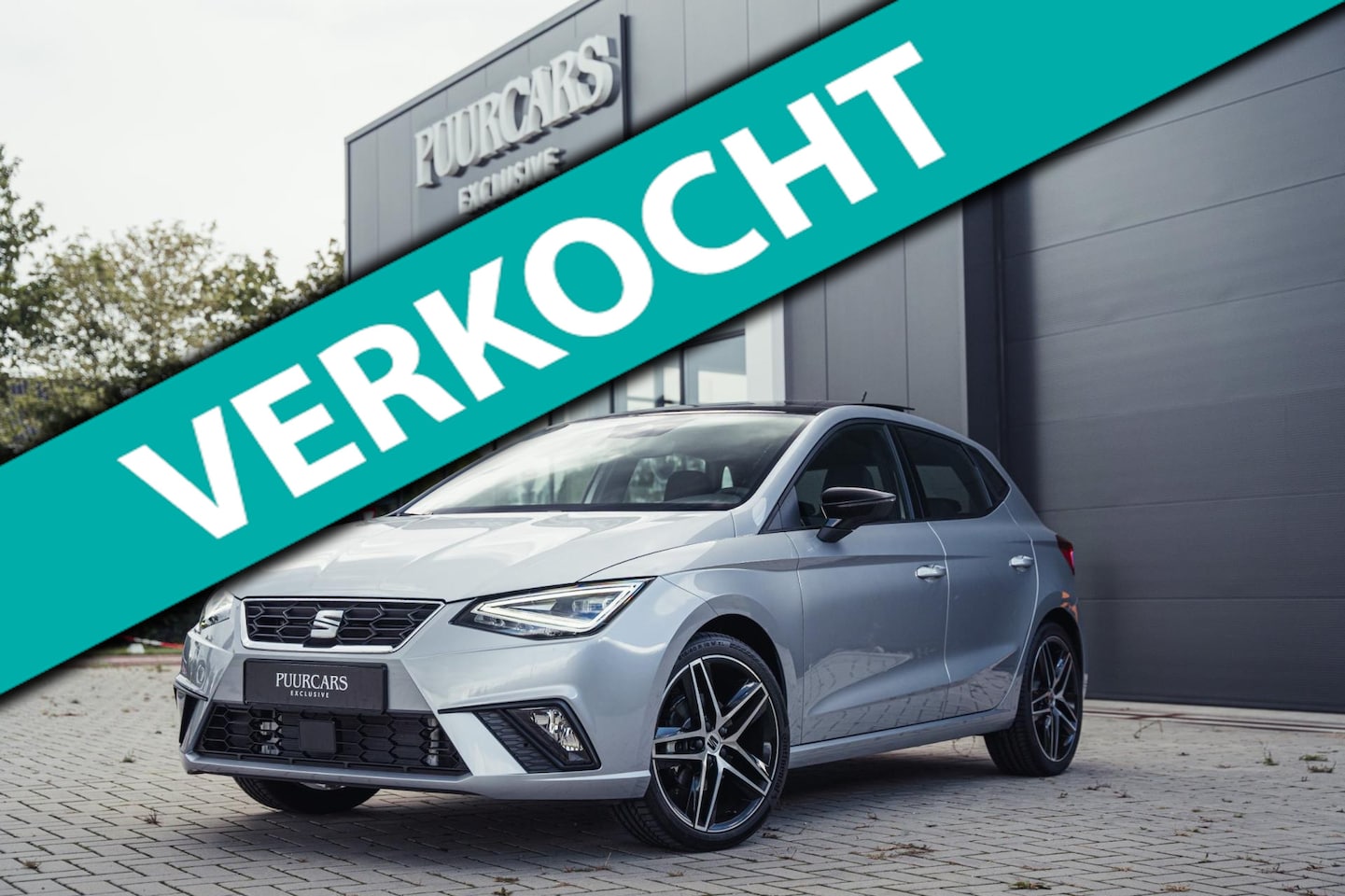 Seat Ibiza - 1.0 EcoTSI FR |PANO|KEYLESS|GARANTIE|NIEUW!!! - AutoWereld.nl