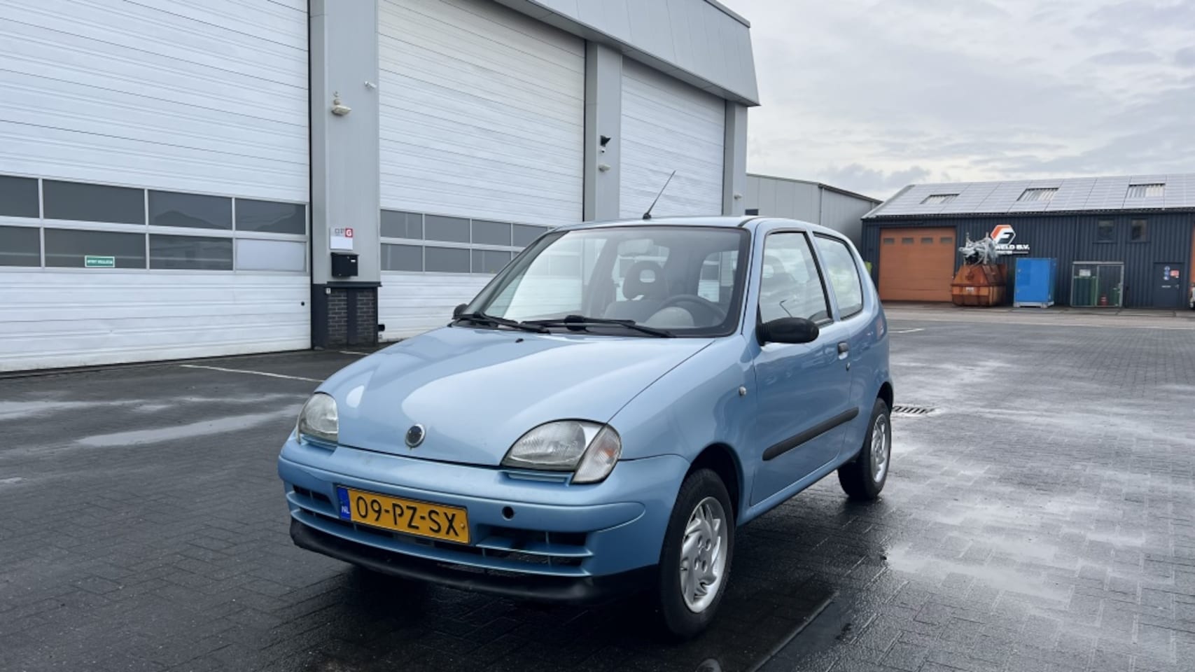 Fiat Seicento - 1.1 Active Plus 1.1 Active Plus - AutoWereld.nl