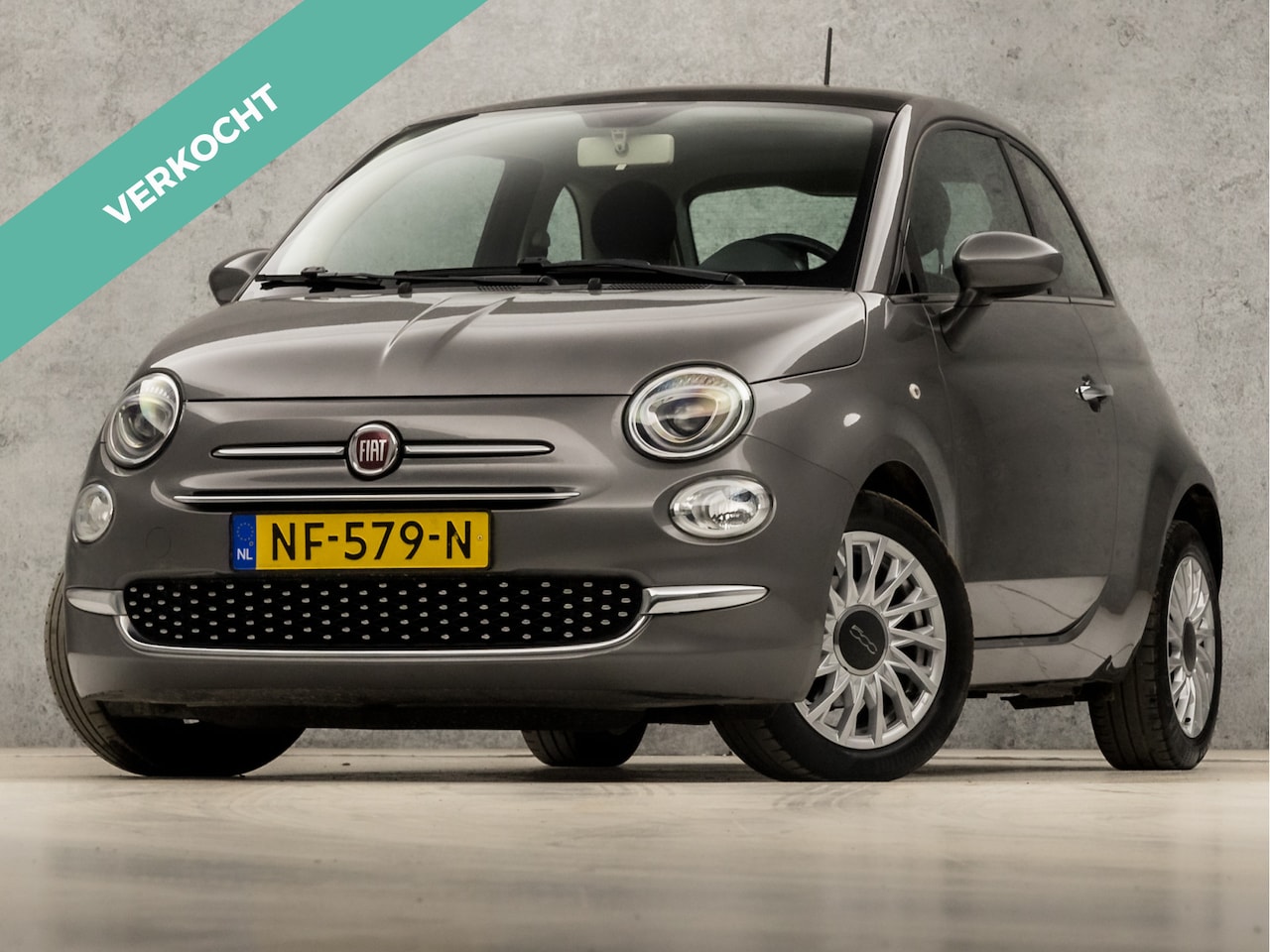 Fiat 500 - 0.9 TwinAir Turbo Sport (PANORAMADAK, NAP, SCHERM, XENON, PARKEERSENSOREN, NIEUWE APK, SPO - AutoWereld.nl