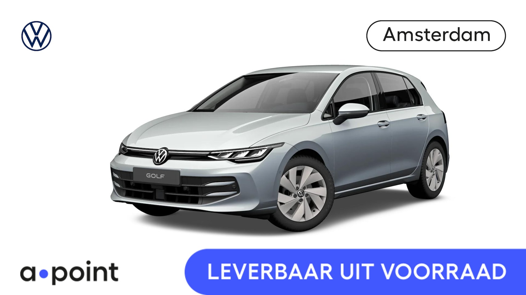 Volkswagen Golf - Life Edition 1.5 eHybrid 150 kW / 204 pk Hatchback 6 versn. DSG - AutoWereld.nl