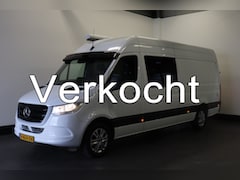 Mercedes-Benz Sprinter - 314 2.2 CDI L4H3 Automaat EURO 6 - motorcross inbouw - Luifel - Camera - € 22.900, - Ex. B