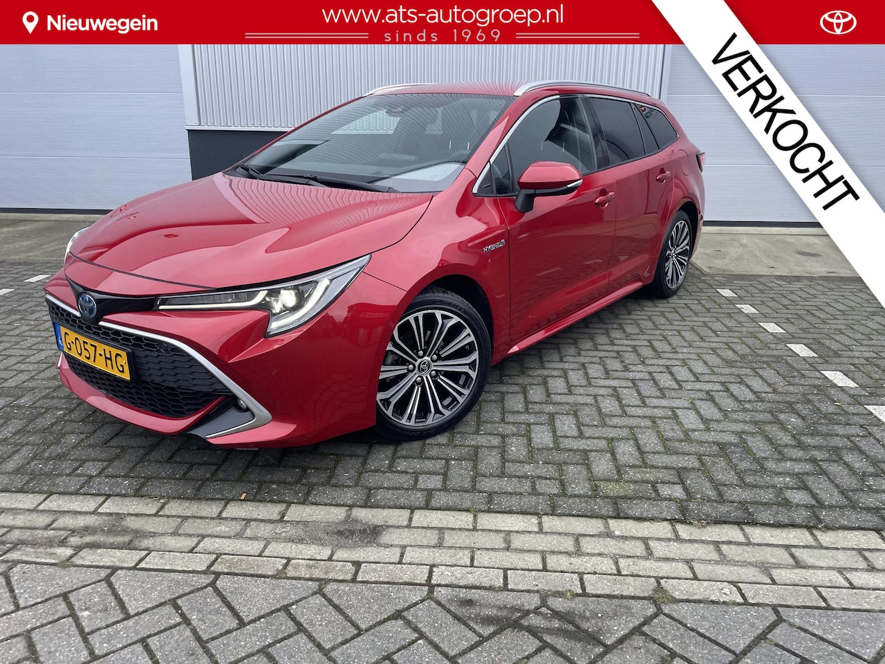 Toyota Corolla Touring Sports - 1.8 Hybrid Executive | 1e eigenaar | Origineel NL | Trekhaak | Slechts 52.000 km - AutoWereld.nl