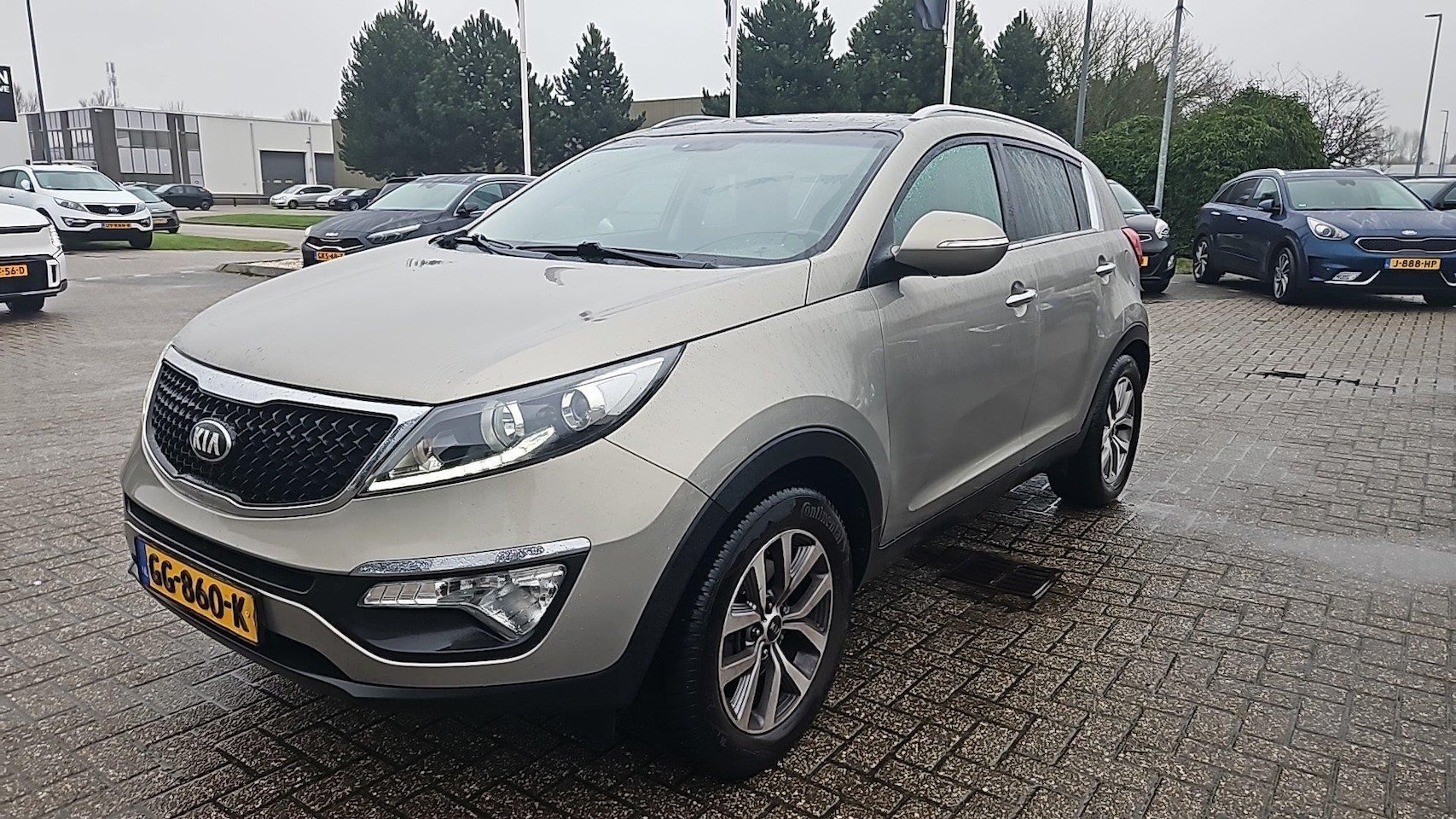 Kia Sportage - 1.6 GDI BusinessPlusLine | Trekhaak | Panoramadak | Camera | Navigatie - AutoWereld.nl