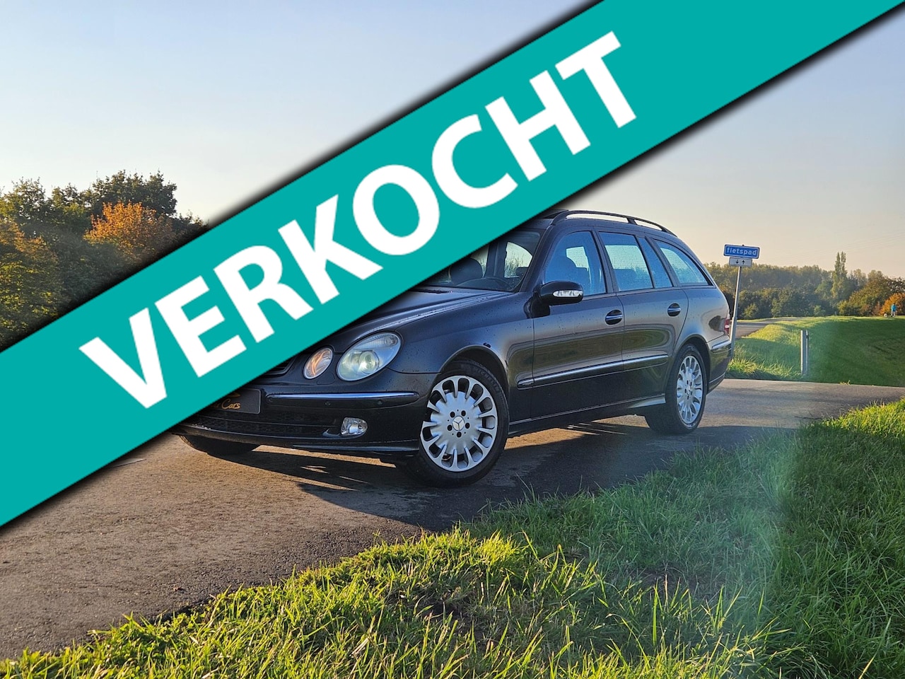 Mercedes-Benz E-klasse Combi - 500 Avantgarde 4-Matic | NL Auto| Youngtimer | Full Option - AutoWereld.nl