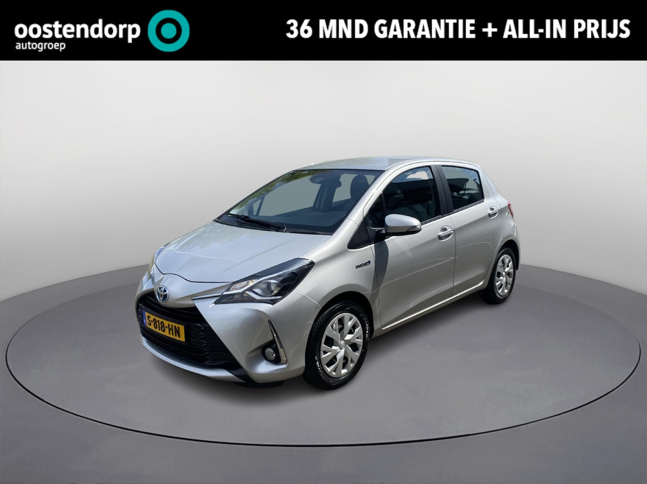 Toyota Yaris - 1.5 Hybrid Active 1.5 Hybrid Active - AutoWereld.nl