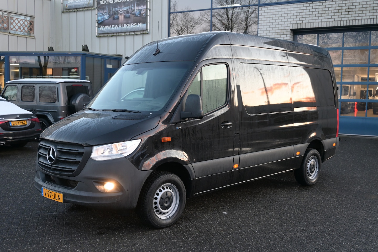 Mercedes-Benz Sprinter - 317 CDI L2H2 MBUX met 360 Graden camera, Geveerde stoel - AutoWereld.nl