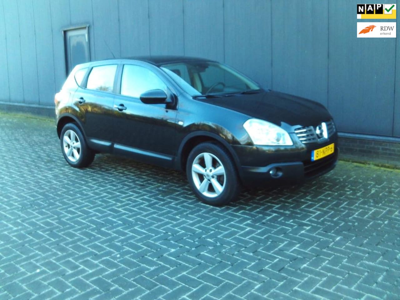 Nissan Qashqai - 1.6 Visia / 172103 k.m. - AutoWereld.nl