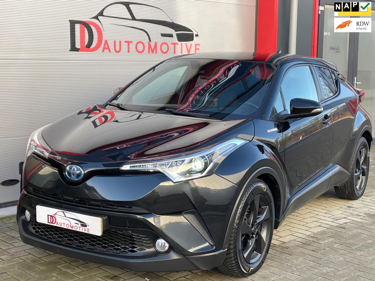 Toyota C-HR - 1.8 Hybrid Dynamic CAMERA/AUTO/CRUISE/CLIMA/ORGNL - AutoWereld.nl