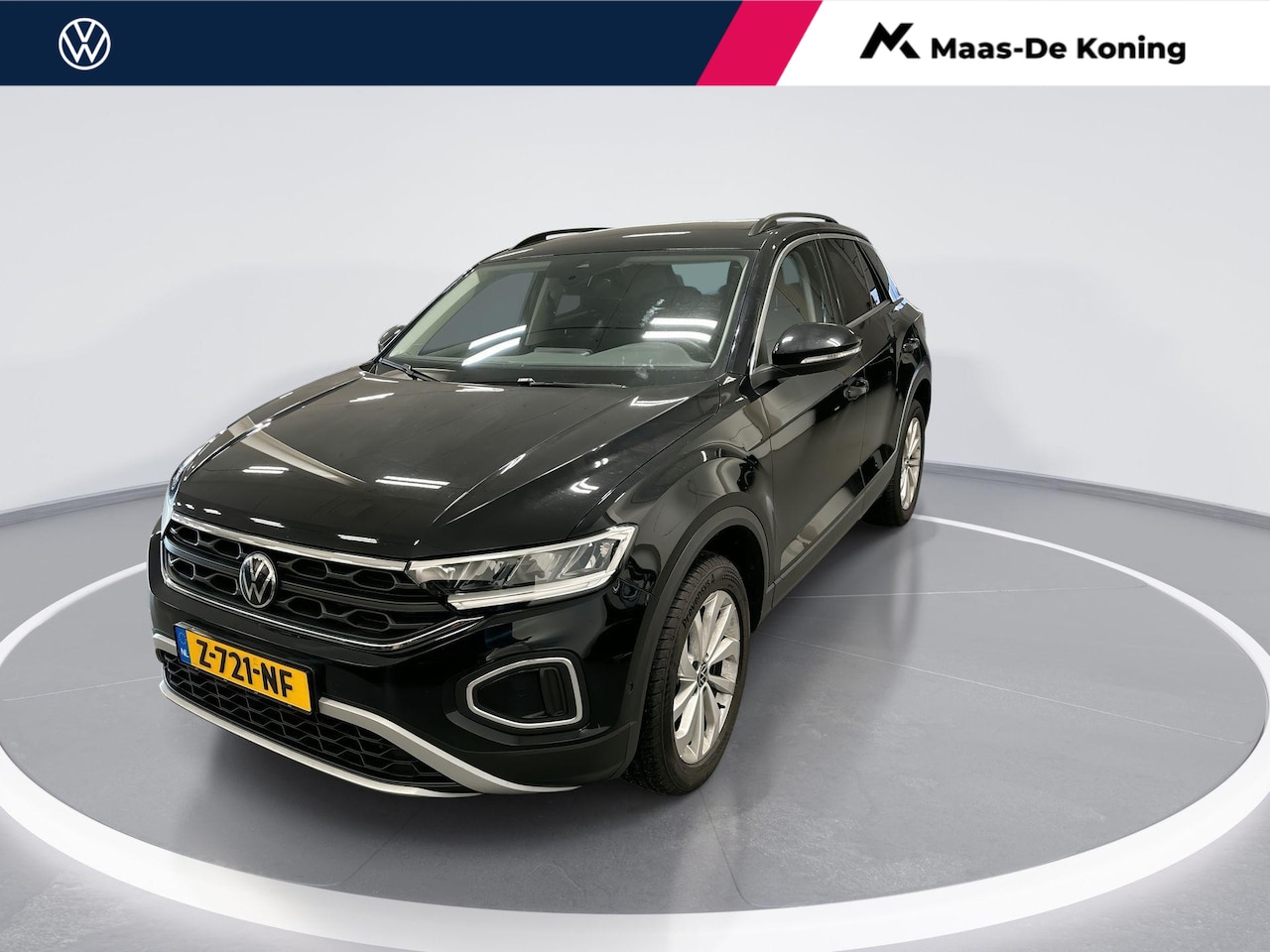 Volkswagen T-Roc - 1.5 Tsi 150pk DSG Life Edition · ACC · Keyless · Camera · App-Connect · Navi · P-Sensoren - AutoWereld.nl