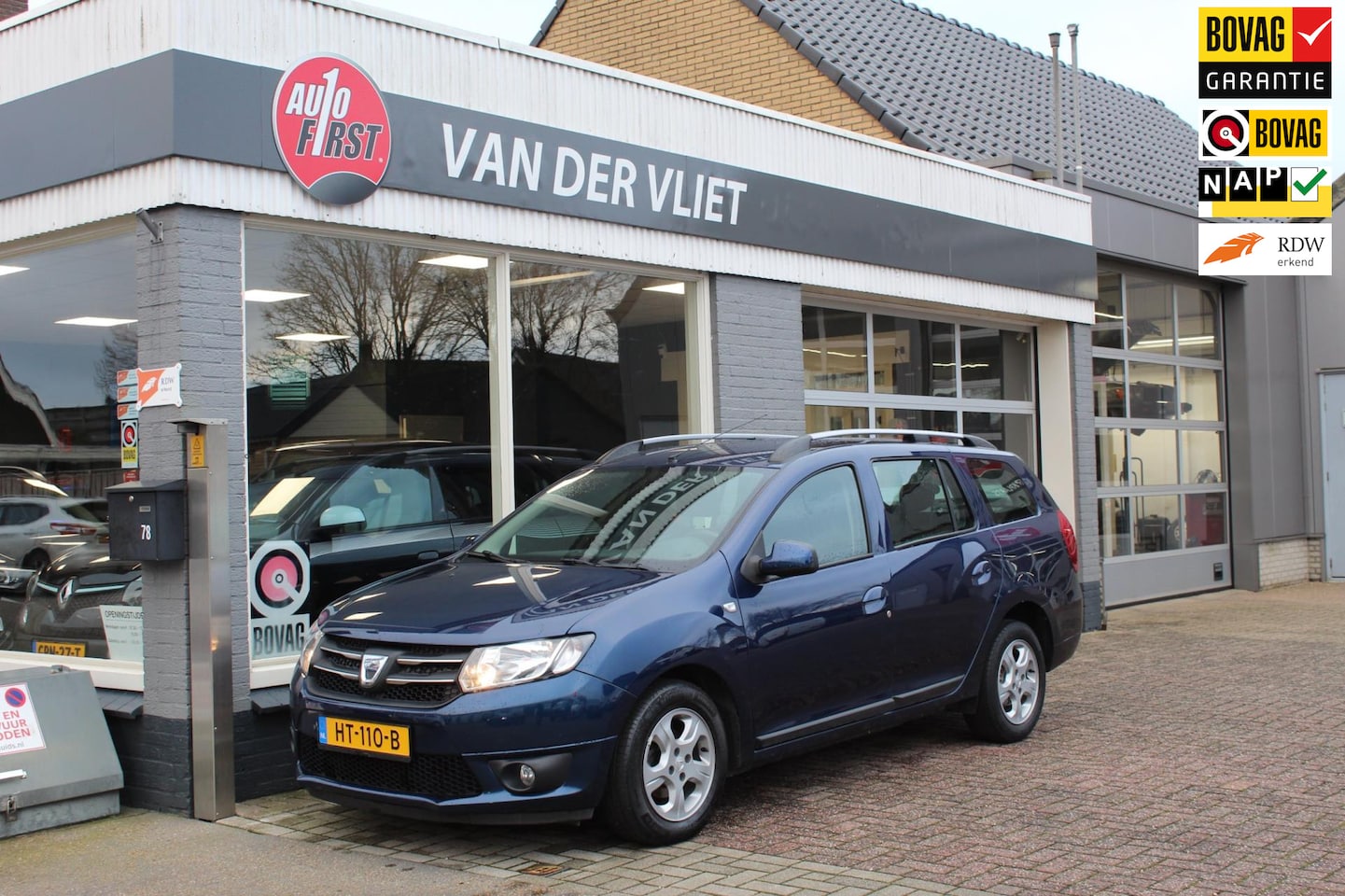 Dacia Logan MCV - 0.9 TCe Laureate 0.9 TCe Lauréate - AutoWereld.nl