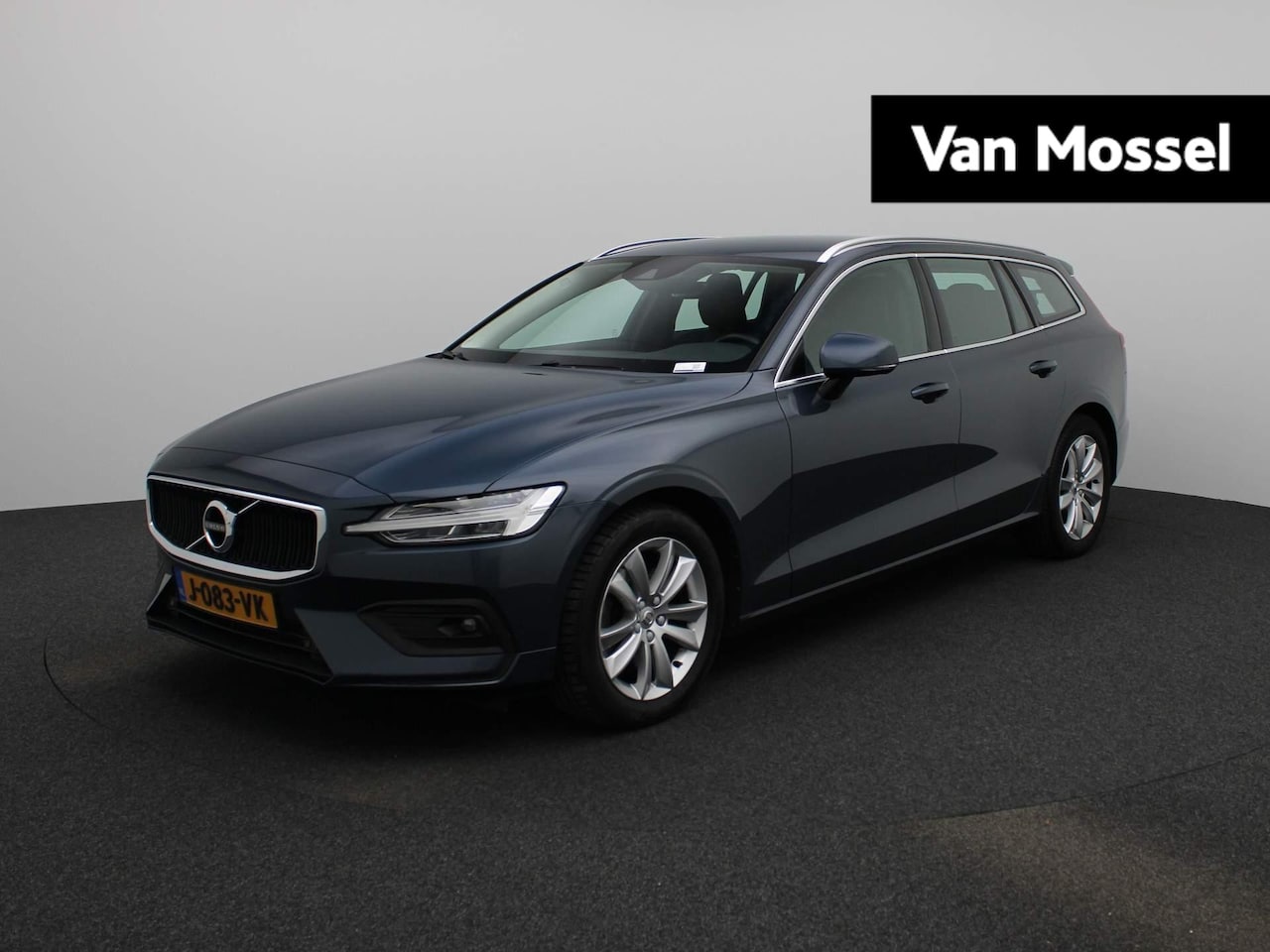 Volvo V60 - 2.0 B4 Business Pro | Automaat | Leder | Climate Control | Stoelverwarming | Cruise Contro - AutoWereld.nl