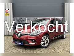 Renault Clio Estate - 0.9 TCe Limited | Navi | Trekhaak | Airco | DAB | Cruise | All Season | Interesse? Bel of