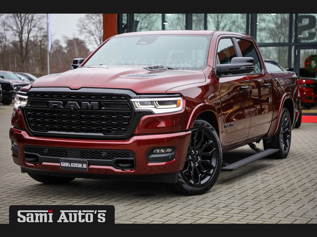 Dodge Ram 1500 - LIMITED NIGHT 540PK 706 Nm 2025 | HIGH OUTPUT | XB9 | MASSAGE | BOM VOL | CREW CAB | DUBBE - AutoWereld.nl