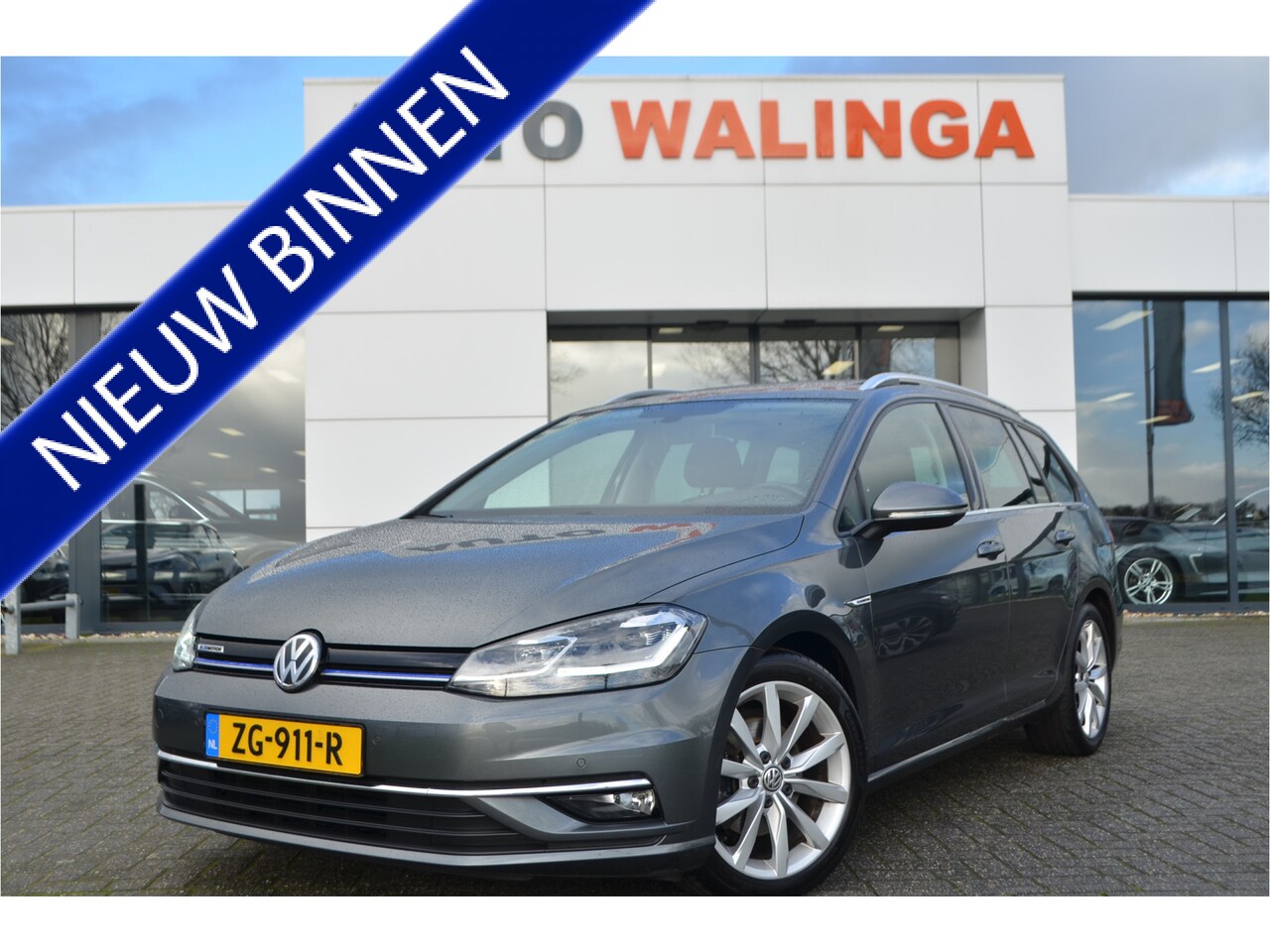 Volkswagen Golf Variant - 1.5 TSI Highline NL auto | Pano dak | LED koplampen | Virtual cockpit | Comfort stoelen | - AutoWereld.nl