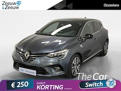 Renault Clio - 1.6 E-Tech Hybrid 140 Initiale Paris Automaat Apple Carplay Android Auto Stoelverwarming A