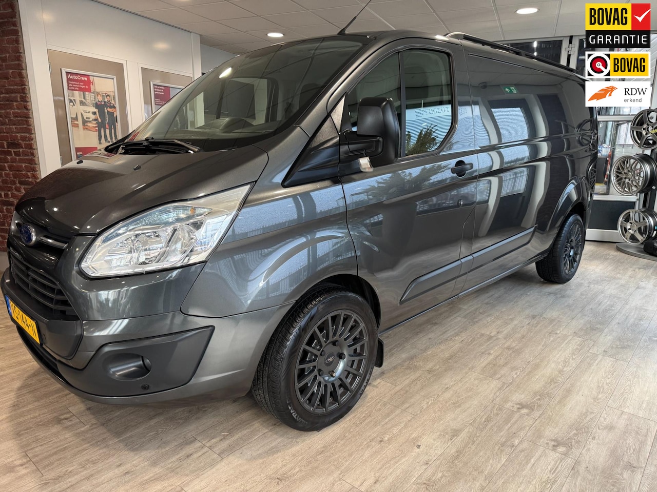 Ford Transit Custom - 290 2.2 TDCI L2H1 Trend 290 2.2 TDCI L2H1 Trend - AutoWereld.nl