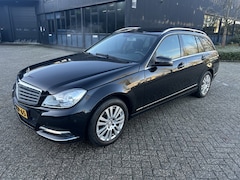 Mercedes-Benz C-klasse Estate - 180 BnsCl. Elegance SCHUIFDAK/TRHK/NAVI/CRUISE