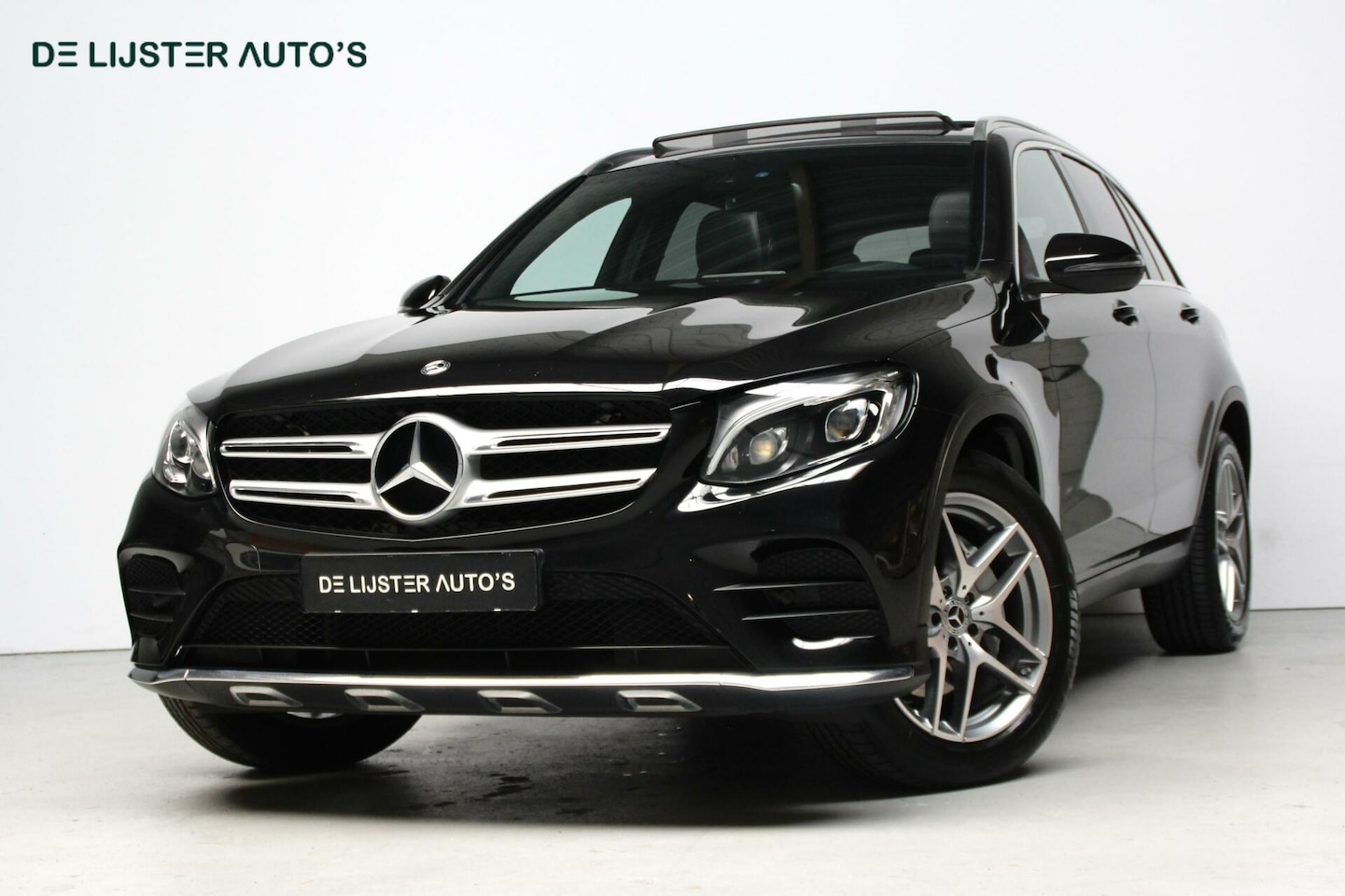 Mercedes-Benz GLC-klasse - 250 4MATIC AMG Automaat |PANORAMADAK, GROOT NAVI, CRUISE, CLIMATE, LEDER/ALCANTARA VERWARM - AutoWereld.nl