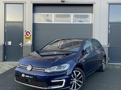 Volkswagen e-Golf - 136PK Aut LEDER/VIRTUAL/CAM/KEYL