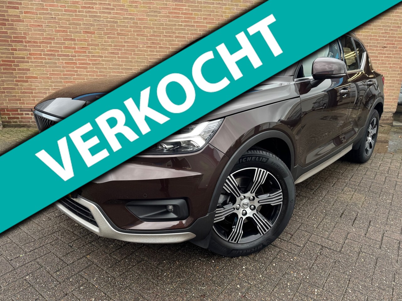 Volvo XC40 - 2.0 T4 AWD Inscription 2.0 T4 AWD Inscription - AutoWereld.nl