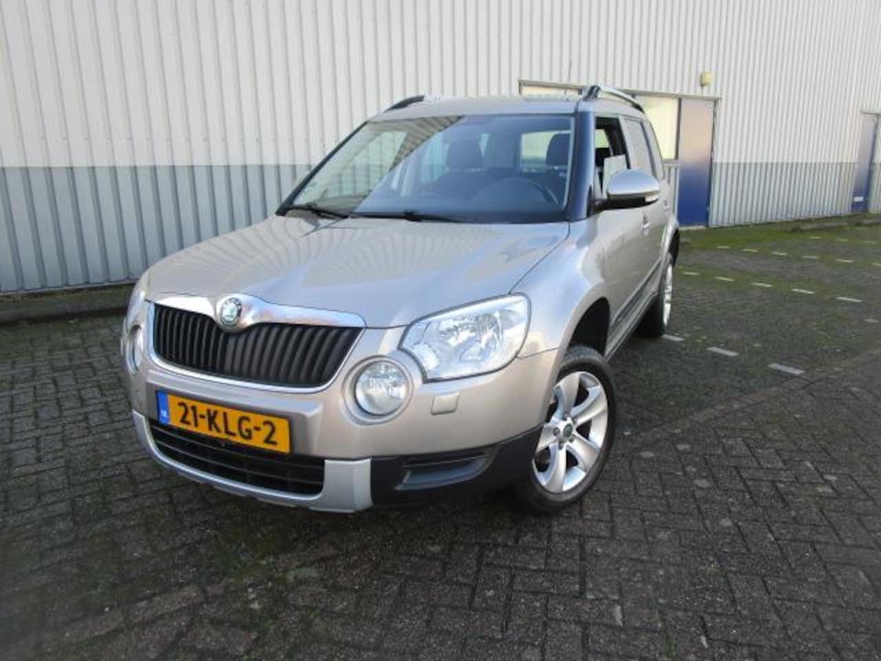 Skoda Yeti - 1.2 TSI Elegance 1.2 TSI Elegance - AutoWereld.nl