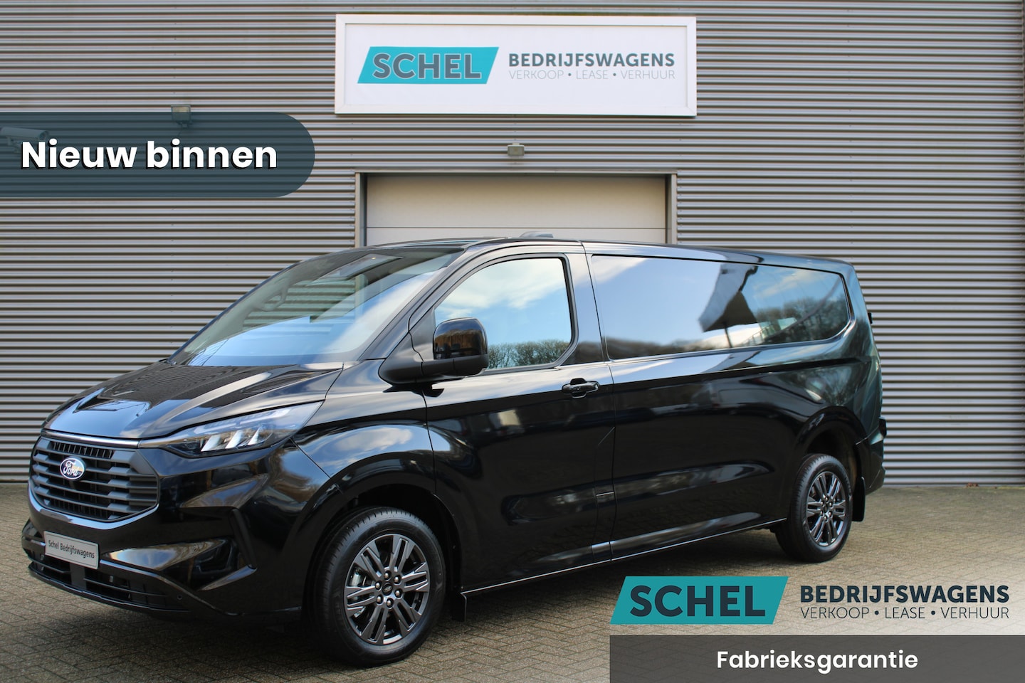 Ford Transit Custom - 320 2.0 TDCI L2H1 Limited 150pk - Adaptive Cruise - Verwarmd stuur - Blind spot - Navigati - AutoWereld.nl