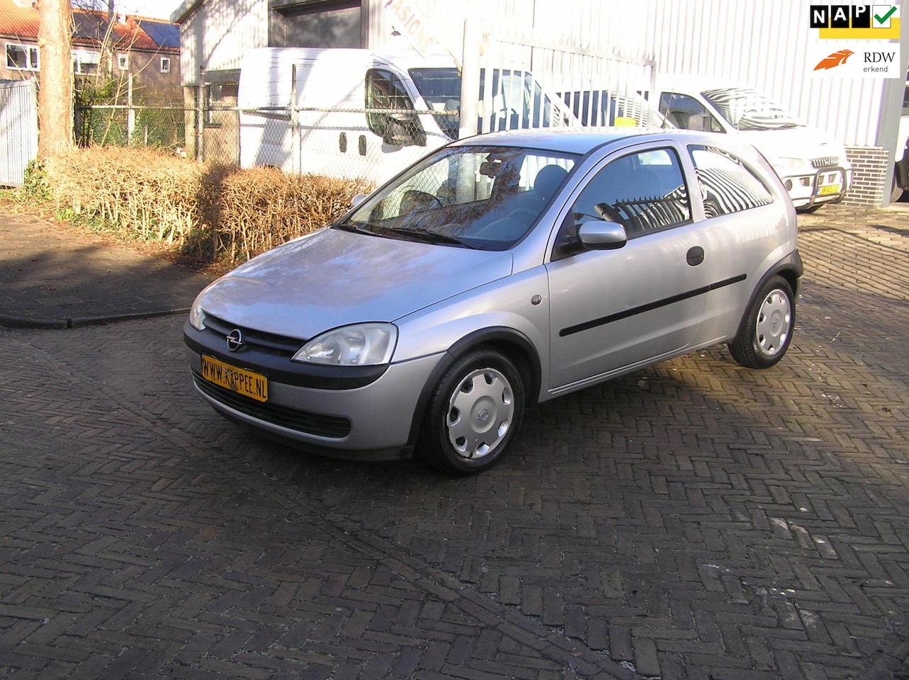 Opel Corsa - 1.2-16V Comfort nap apk - AutoWereld.nl