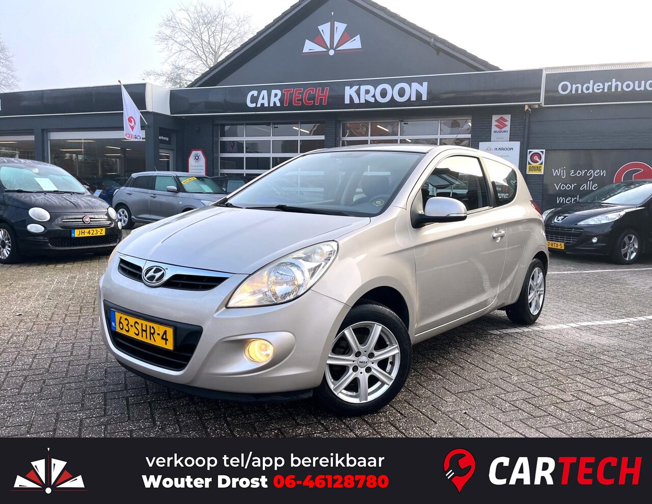 Hyundai i20 - 1.2i i-Motion Airco - AutoWereld.nl