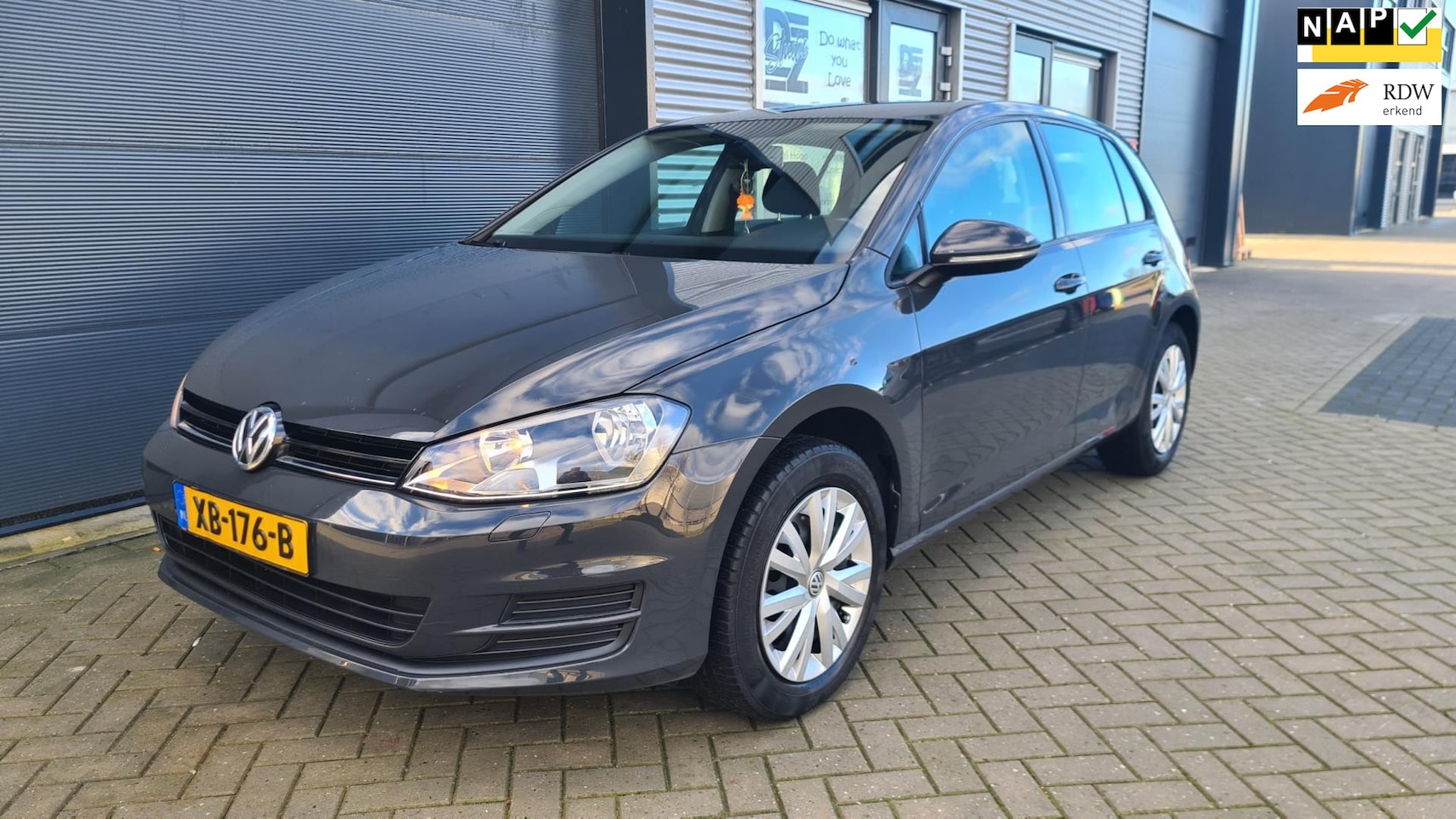 Volkswagen Golf - 1.2 TSI Trendline 1.2 TSI Trendline - AutoWereld.nl