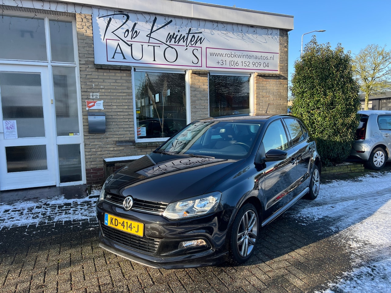 Volkswagen Polo - 1.2 TSI Comfor R-Line - AutoWereld.nl