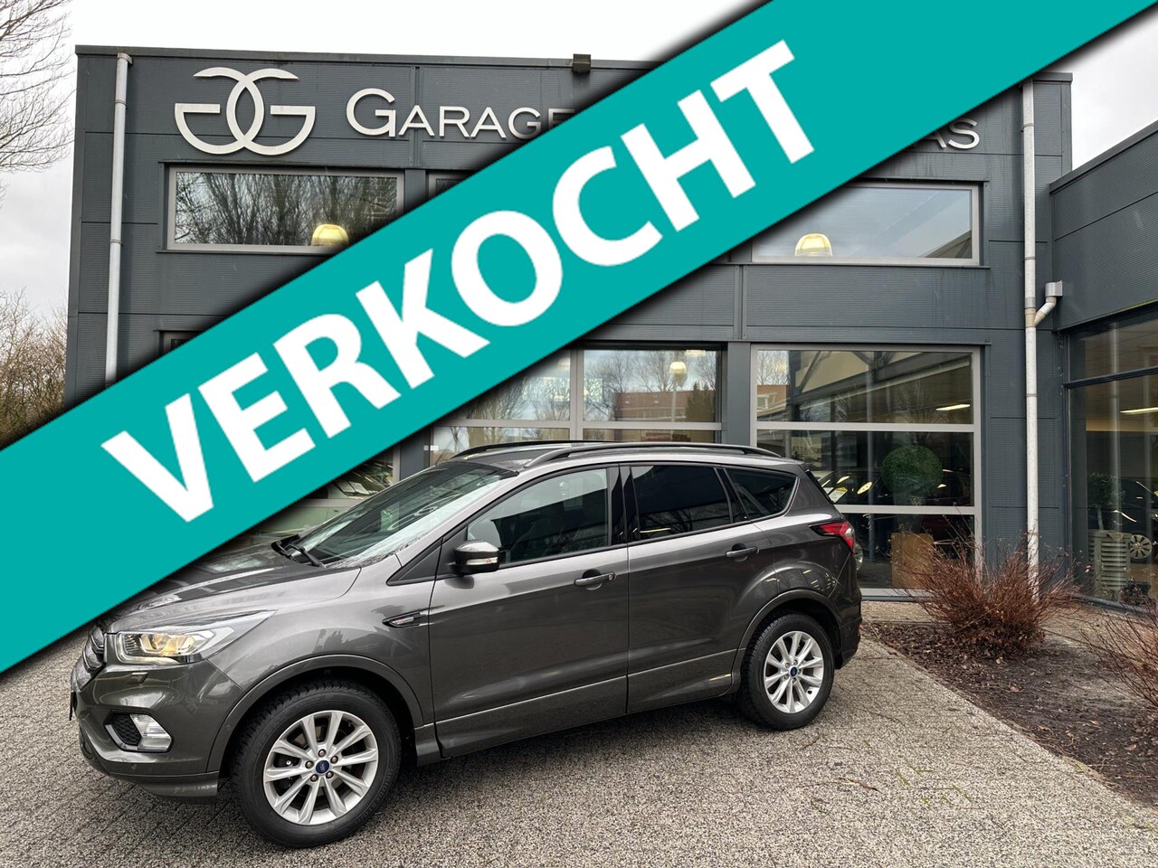 Ford Kuga - 1.5 EcoBoost ST Line trekhaak carplay - AutoWereld.nl