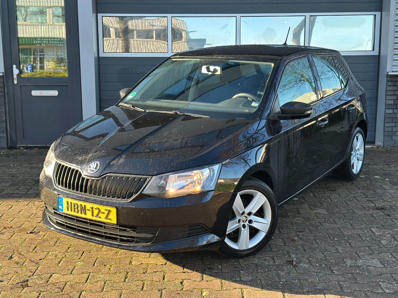 Skoda Fabia - 1.0/PDC/5-DEURS - AutoWereld.nl