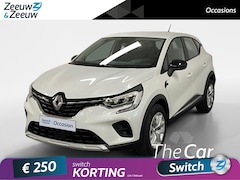 Renault Captur - 1.0 TCe 100 Zen Airco navi cruise controle apple carplay android auto zeer mooie auto pas