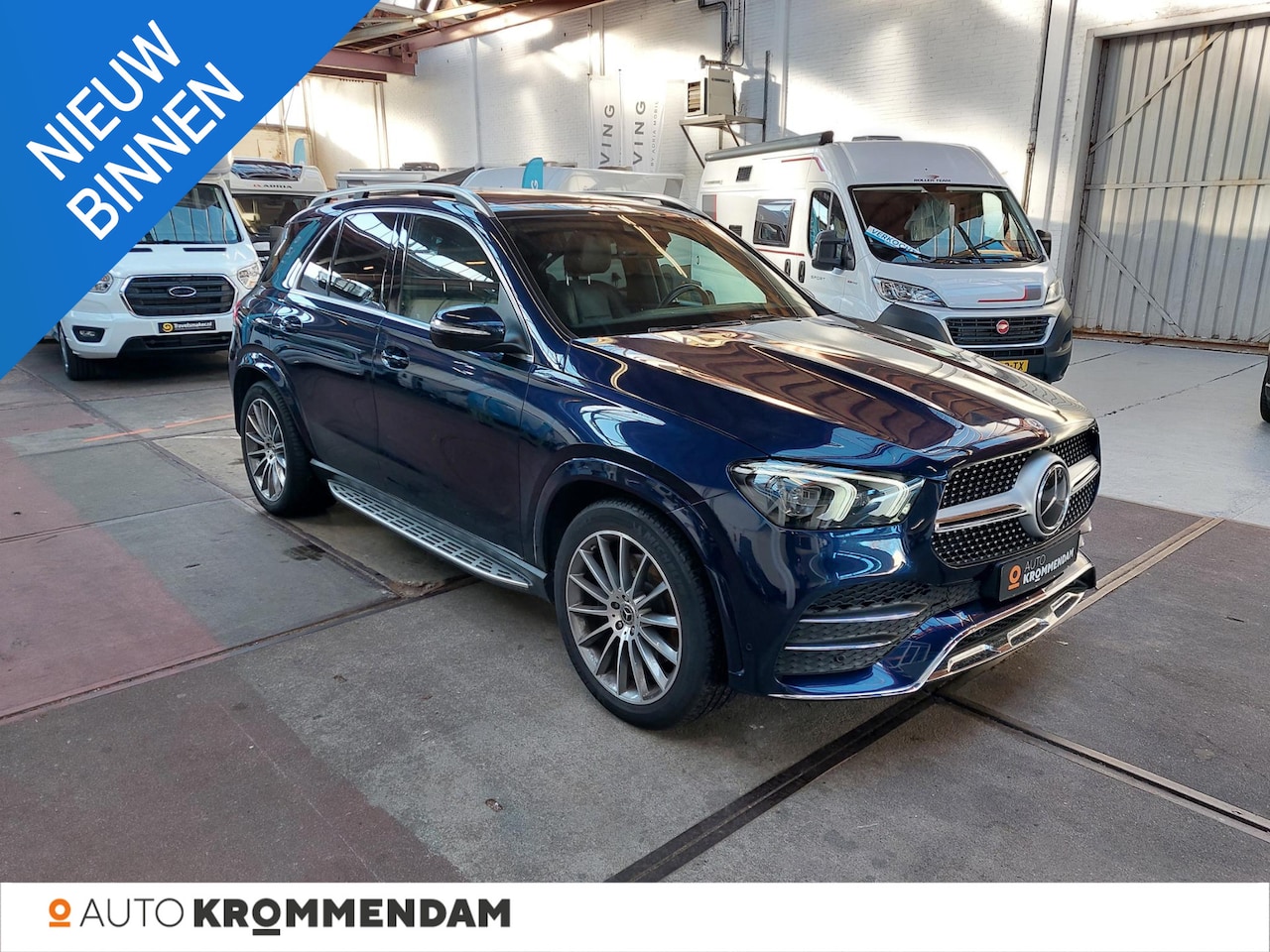 Mercedes-Benz GLE-Klasse - 300 d 4MATIC AMG, Geel kenteken, Trekhaak. - AutoWereld.nl