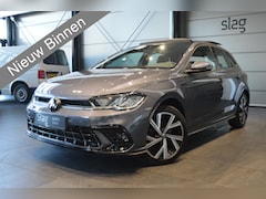 Volkswagen Polo - 1.0 TSI 2X R-LINE carplay pano clima camera 17 inch 110 pk