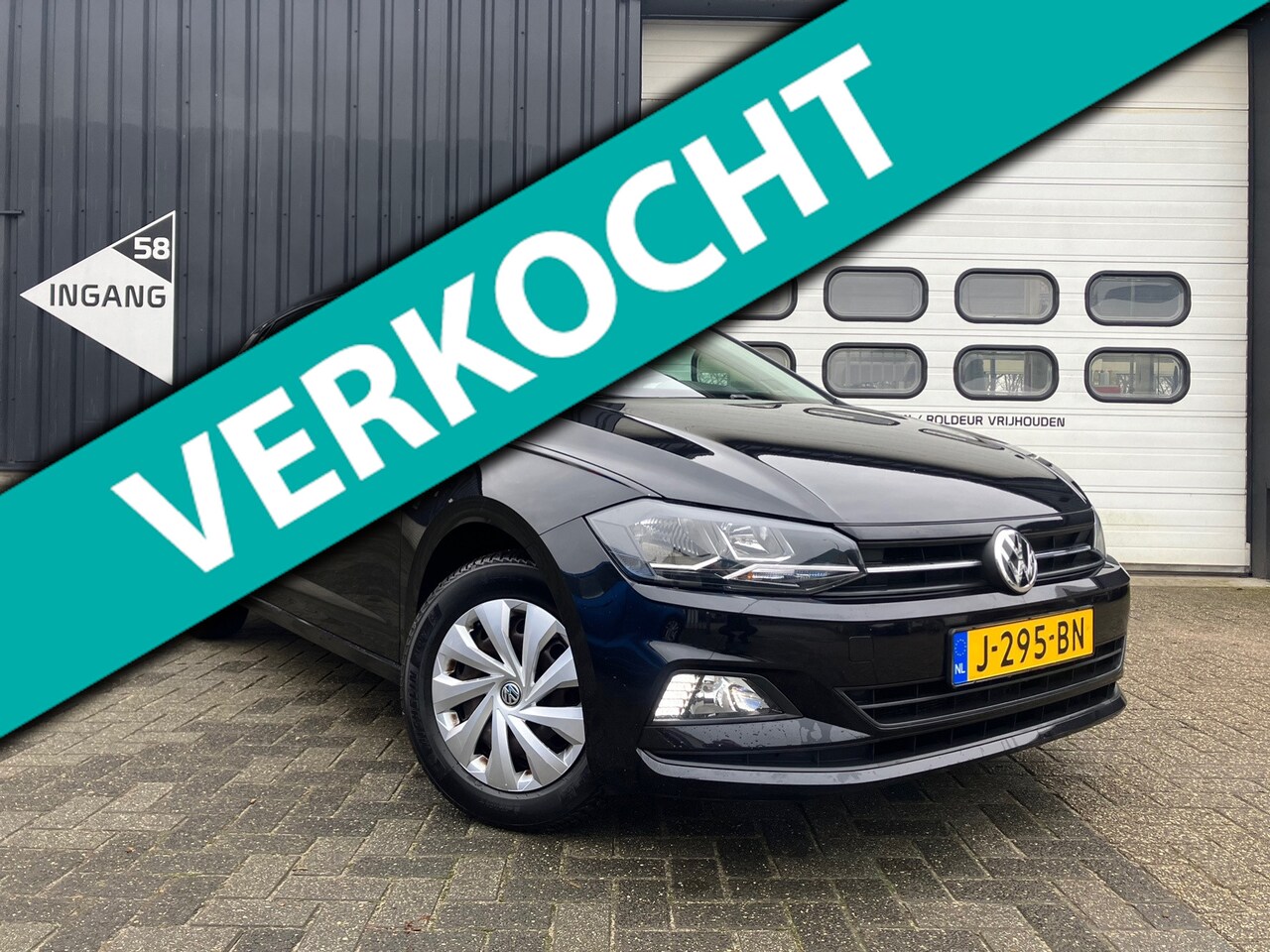 Volkswagen Polo - 1.0 TSI Comfortline/virtual cockpit/navi/cruise - AutoWereld.nl