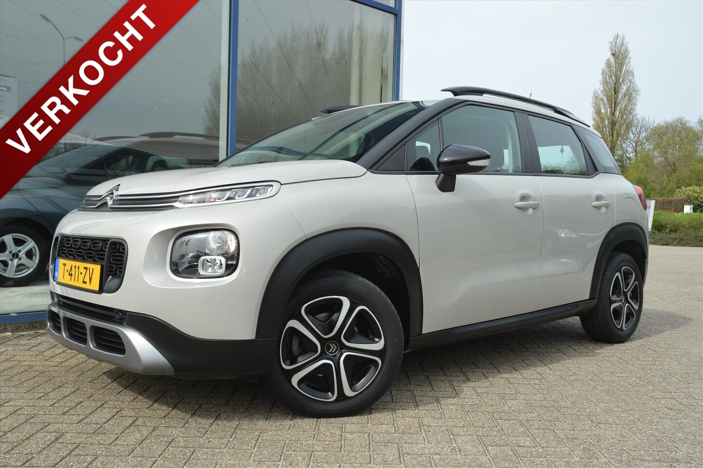 Citroën C3 Aircross - 1.2 PureTech 110pk S&amp;S Feel - AutoWereld.nl